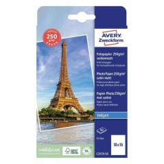 Avery Photo Paper White Semi-Gloss